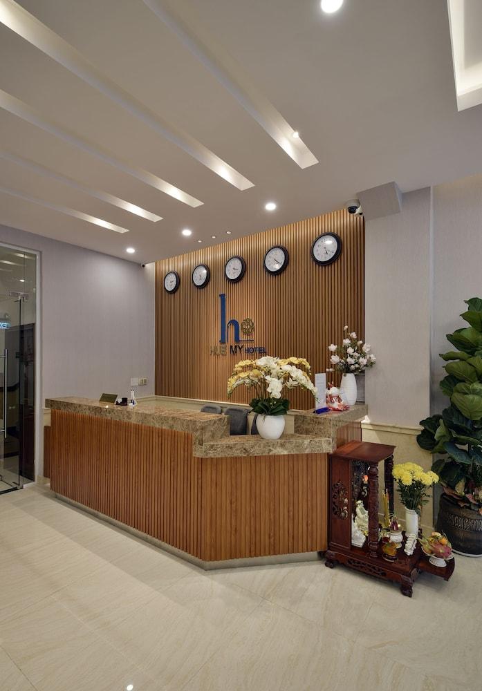 Hue My Hotel Hô Chi Minh-Ville Extérieur photo