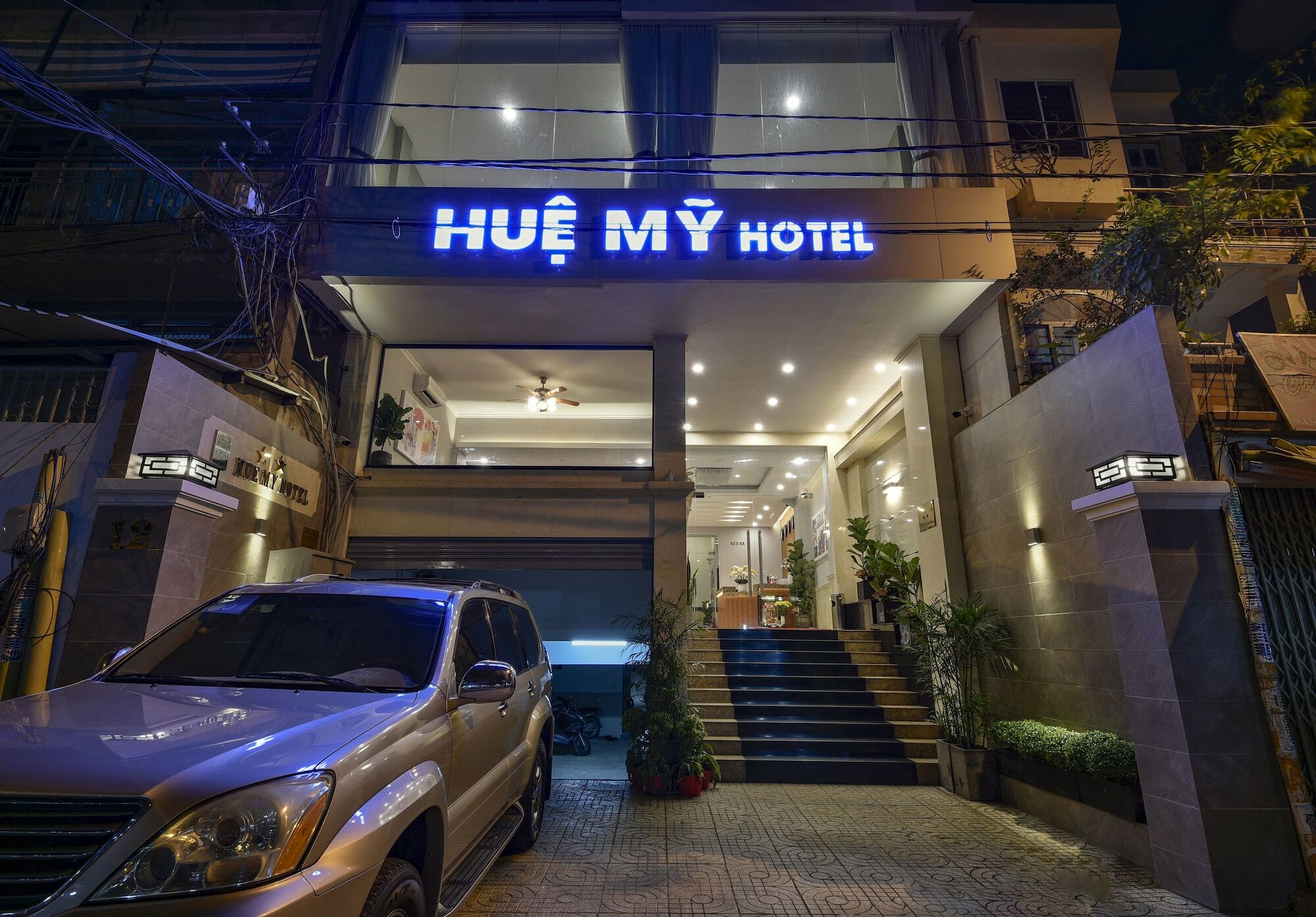 Hue My Hotel Hô Chi Minh-Ville Extérieur photo